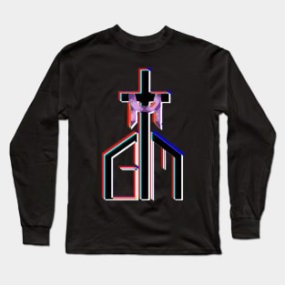 GMFM Neon Logo Long Sleeve T-Shirt